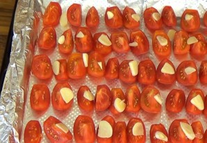 Печеные помидоры - фото шаг 2