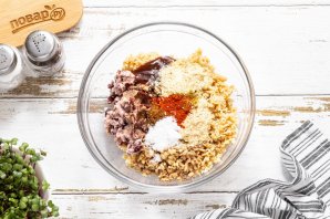 Постные котлеты в аэрогриле - фото шаг 5