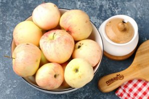 Варенье из яблок пятиминутка - фото шаг 1