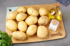 Запечённый картофель "Отмороженный" - фото шаг 1