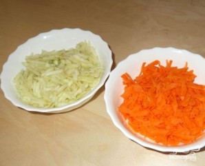 Морковно-яблочные котлеты - фото шаг 1