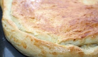 Пирог с капустой (простой рецепт) - фото шаг 8