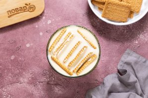 Японский чизкейк из йогурта - фото шаг 7