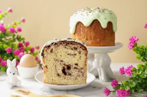 Пасхальные куличи - фото шаг 24