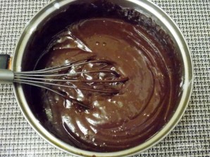 Пирог "Пористый шоколад" - фото шаг 6