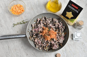 Пастуший пирог с полентой "Bravolli" - фото шаг 4