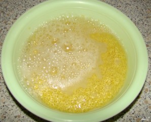Молочный суп с пшеном - фото шаг 1