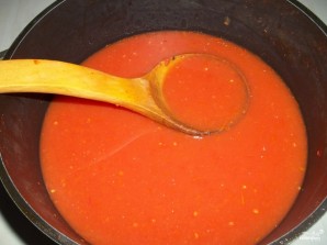 Острый томатный соус - фото шаг 5