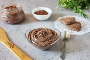 Шоколадный крем из какао - фото шаг 8