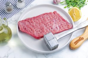 Ромштекс из говядины - фото шаг 3