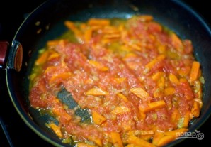 Итальянский суп с фаршем - фото шаг 4