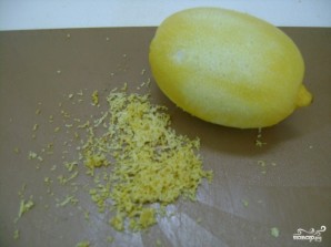 Творожный пирог с лимоном - фото шаг 7