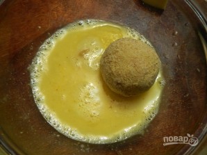 Картофельные шарики с ветчиной и сыром - фото шаг 7