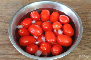 Вяленые помидоры без кожицы - фото шаг 3
