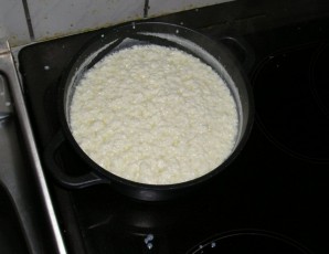 Сыр из молока в домашних условиях - фото шаг 3