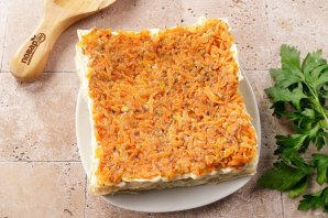 Мясной наполеон - фото шаг 10