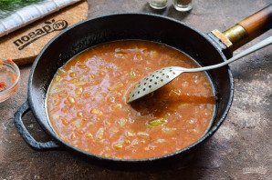 Медово-томатный соус - фото шаг 7
