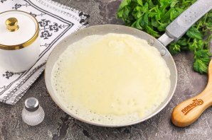 Вкуснейшие блины на молоке - фото шаг 6