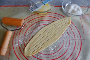 Домашние булочки с сахаром