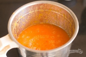 Томатно-морковный суп - фото шаг 4