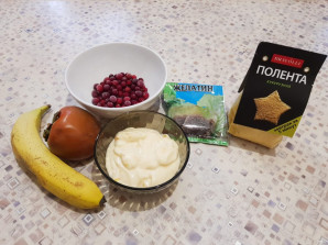 Фруктово-ягодный мусс из поленты "Bravolli" - фото шаг 1