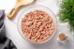 Салат "Мимоза" без моркови - фото шаг 3
