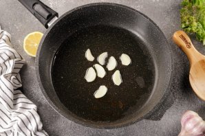 Жареный рис с морепродуктами - фото шаг 5