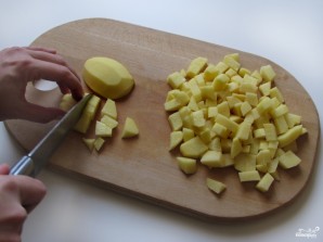 Омлет с картошкой - фото шаг 1