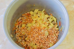 Суп в скороварке - фото шаг 6