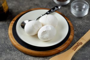 Чайные яйца по-китайски - фото шаг 5