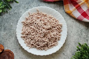 Блинчики, фаршированные мясом - фото шаг 3