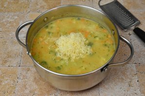 Картофельный суп с брокколи - фото шаг 11