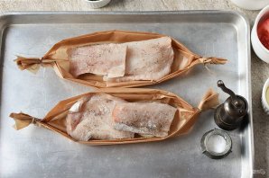 Треска диетическая - фото шаг 5