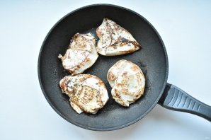 Курица по-гречески с фетой - фото шаг 5