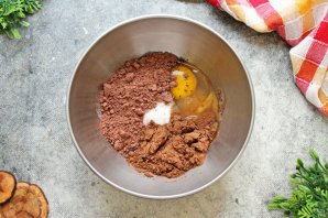 Новогодний торт "Огненная лошадь" - фото шаг 3