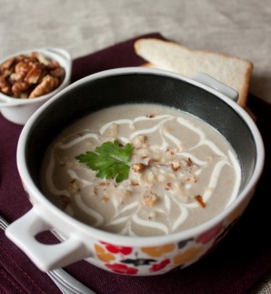 Грибной суп со сметаной - фото шаг 5