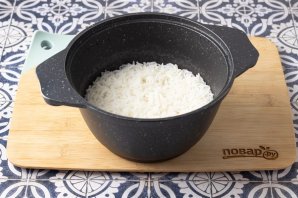 Рис с красными бобами - фото шаг 2
