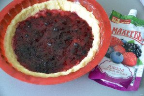 Кростата с джемом "Лесные ягоды" от "Махеевъ" - фото шаг 9