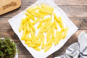 Домашний картофель фри - фото шаг 7