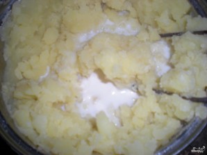 Картофельное пюре без масла - фото шаг 2