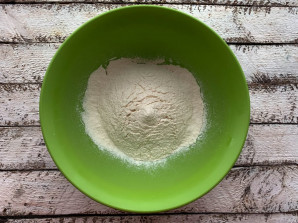 Овсяное печенье на йогурте - фото шаг 2