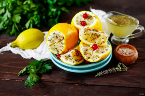 Соленые лимоны по-мароккански - фото шаг 7