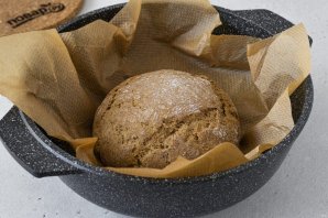 Ржаной хлеб в духовке - фото шаг 8