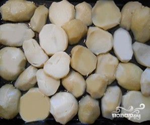 Запеканка картофельная с сушеными грибами - фото шаг 1