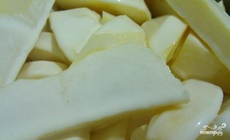 Тушеная картошка в горшочках - фото шаг 7