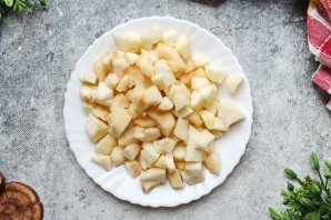 Варенье из дыни и яблок - фото шаг 6