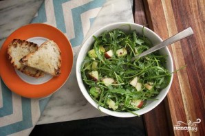 Салат из руколы и авокадо - фото шаг 4