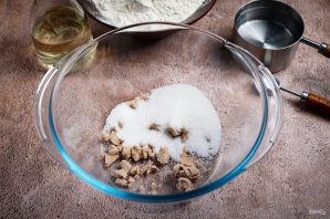 Кулич на воде - фото шаг 2