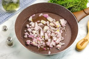 Фасоль с орехами - фото шаг 4