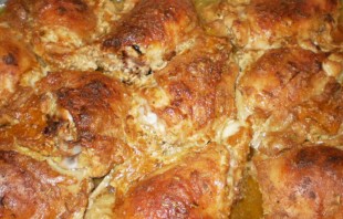 Курица, запеченная в соусе - фото шаг 2